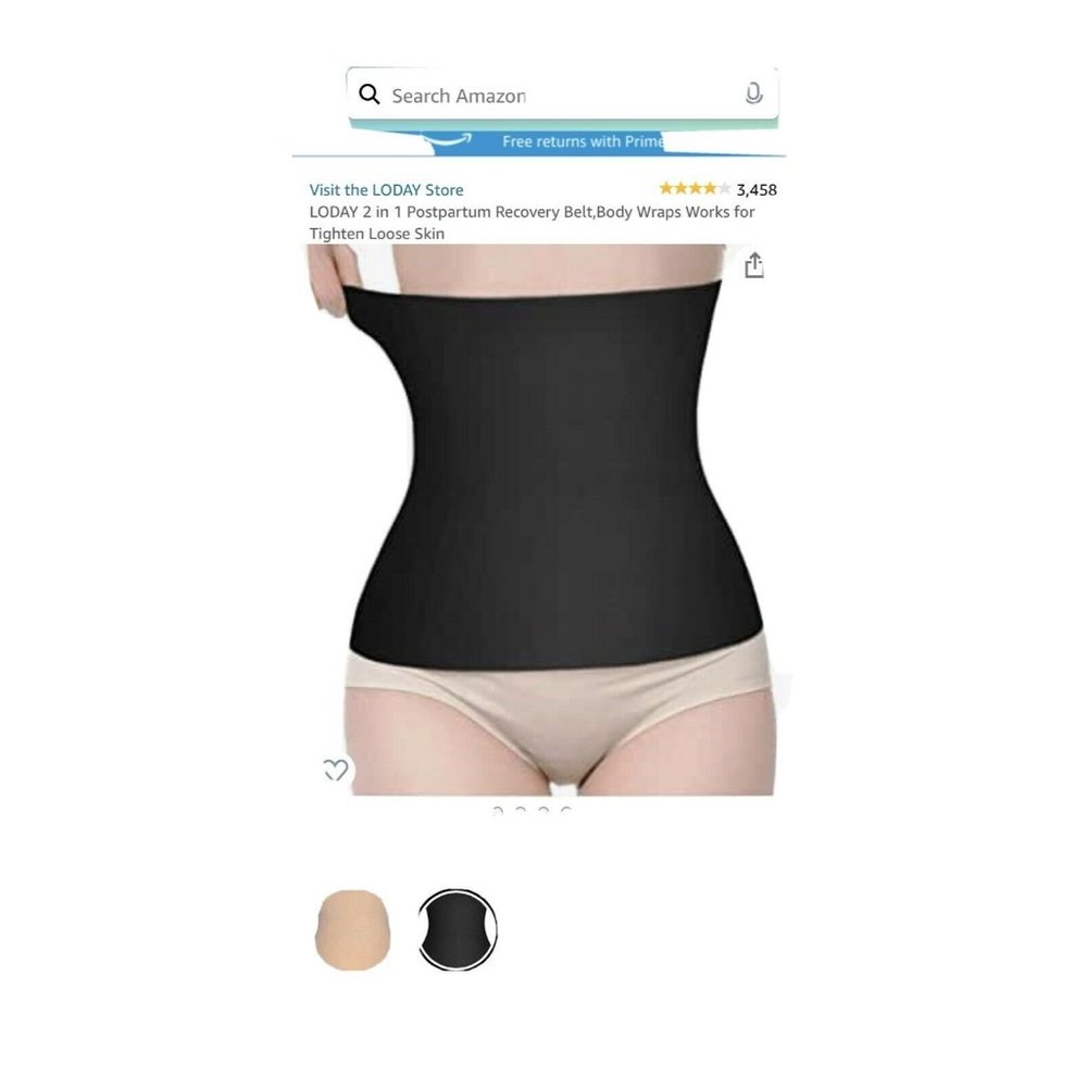 postpartum belly wrap